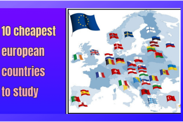 Cheapest European Countries to Study