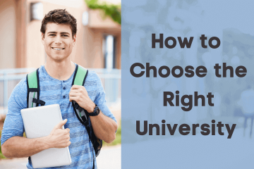 How to Choose The Right University