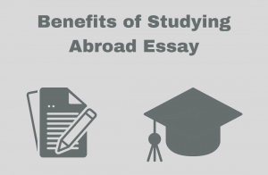 Benefits of Studying Abroad Essay