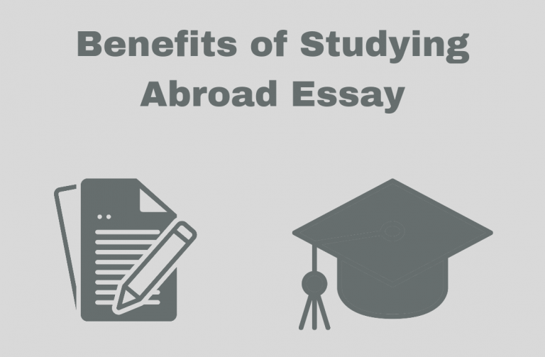 studying abroad application essay