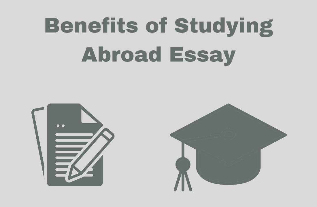 my experience studying abroad essay