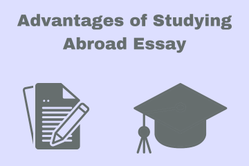 Advantages of Studying Abroad Essay
