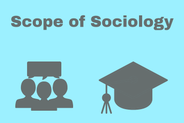 Scope of Sociology