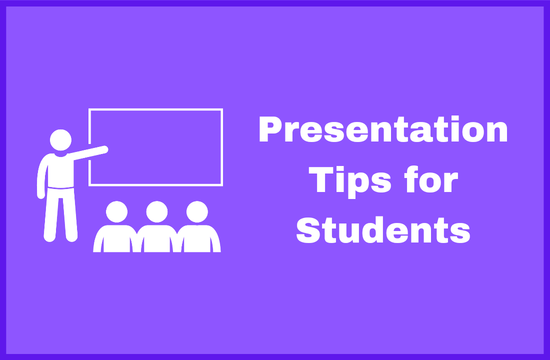 paper presentation tips for students