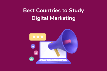 Best Countries to Study Digital Marketing