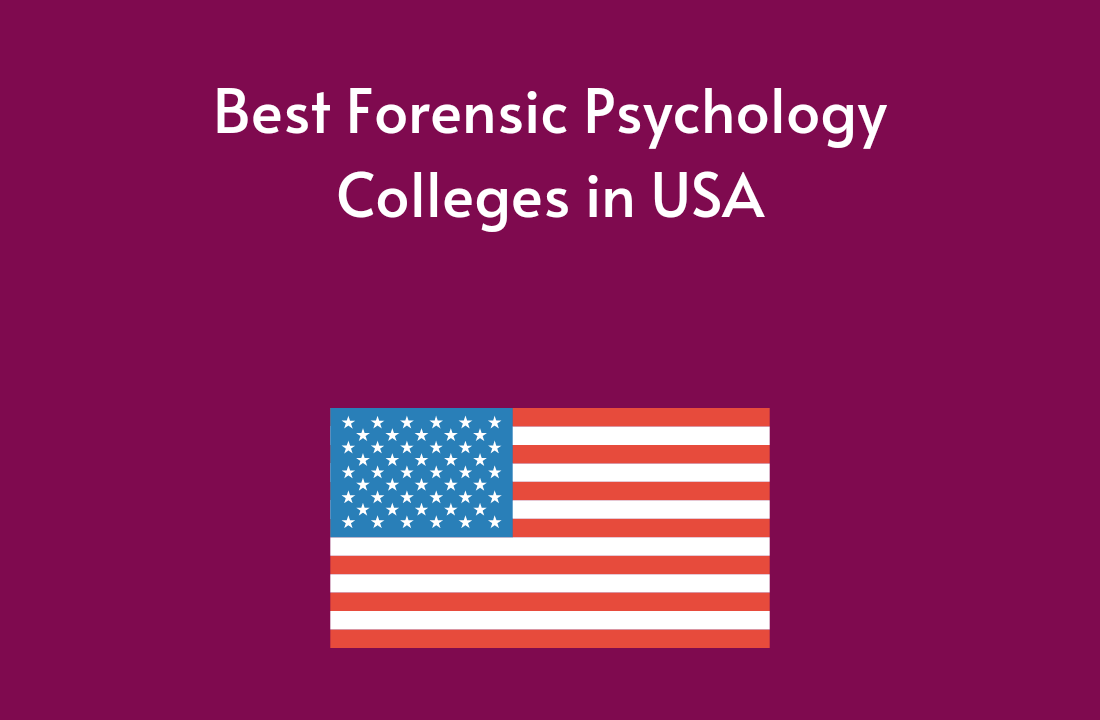 best schools for phd in forensic psychology