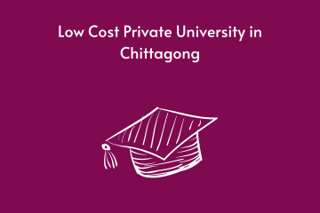 Low Cost Private University in Chittagong